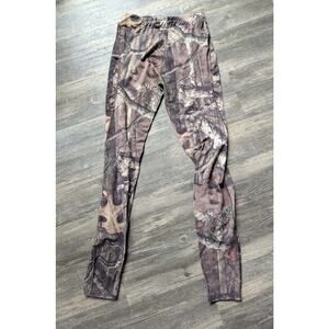Mossy Oak Starter Men's Size S (28-30) Camouflage Leggings Hunting Pants